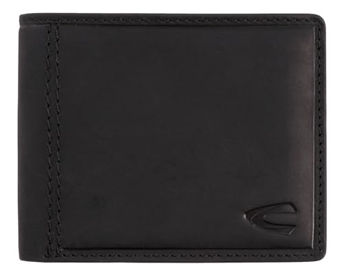camel active Vietnam Jeans Wallet Black