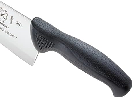 Mercer Culinary M18000 Millennia Black Handle, 8-Inch Wide Hollow Ground, Chef's Knife - Thumbnail 5