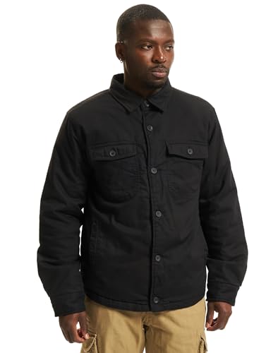 Brandit Lumber Jacket, Farbe: black, Größe: XL