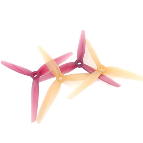 ピーナッツバターゼリー 5 インチ 3 プロペラ 5130 RC FPV レーシングフリースタイルドローン DIY パーツ用 5 インチモデルと互換性(6PAIRS)