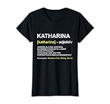 katharina grompe leichtathletik Perfekte Geschenkidee für Weihnachten & Geburtstag! T-Shirt Größen für Damen Frauen Mama Ehefrau Frau verfügbar mit einem solchen Spitzname Vorname Rufname Taufname und die Humor Witz & Spaß versteht. Schön für den Muttertag als Muttertagsgeschenk!