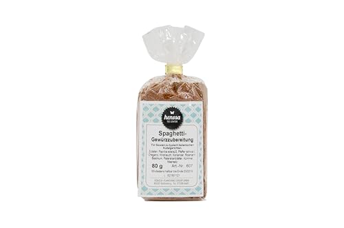 Henosa Spaghetti-Gewürz 80g