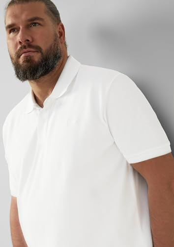 s.Oliver Poloshirt aus Baumwollpiqué – Ansicht 3