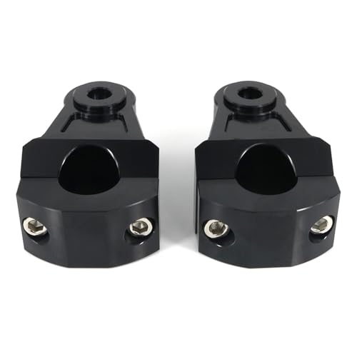 Rehausses de guidon Triumph Bonneville T100 T120 adaptateur moto