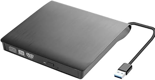 ML USB 3.0 Pop-up Tray Loading Portable Mobile External DVD-RW