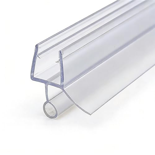 Goma Mampara Ducha Inferior, Sello Inferior for Puerta de Vidrio de 70 cm, Evita Fugas, Adecuado for Baños y Duchas(10-12mm/0.4-0.47in,12mm/0.47in)