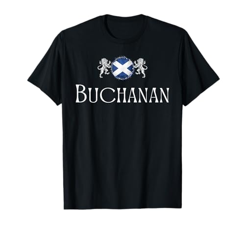 Clan Buchanan Nome di famiglia scozzese Scozia Araldica Maglietta