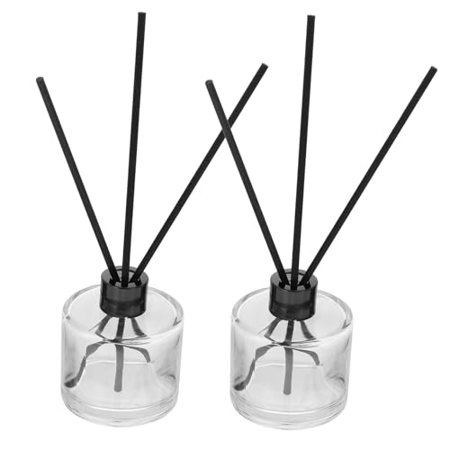Botellas Difusoras Aromaterapia 50ml con Varillas Reeds miniatura 1