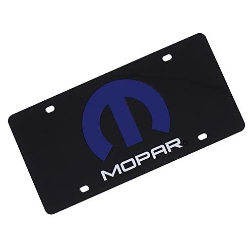 Eurosport Daytona- Compatible with -, Mopar Logo - Acrylic License Plate
