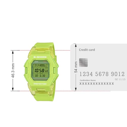 Image of Casio G-Shock GD-B500S-3PR Bluetooth Digital Green Dial Men (G1663)