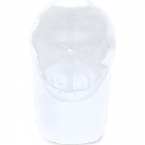 Image of Quick Dry Fit Baseball Cap - Water Repellent Sun Hat for Fishing, Running, Hiking, Golf, Surfing, Sailing, Boating