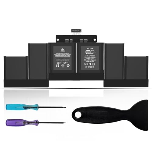 ASODI A1618 A1494 Laptop Battery Replacement for MacBook Pro 15 Inch Retina A1398 (Late 2013 and Mid 2014 and Mid 2015 Version) NOT fit for A1398 (Mid 2012 Early 2013) 020-00079 02000079 Series 11.36V