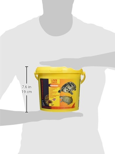 sera reptil professional carnivor nature 3,8 L (1,12 kg) | nourriture pour tortues aquatiques 3.800 ml 1.120 g | sans colorant ni conservateur 3.800 ml 1.112 g - Afbeelding 8