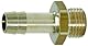 KS Tools 515.3391 Messing-Schlauchtüllen mit Außengewinde, 45°, G1/2AGx9mm