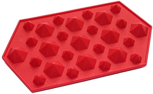 Selecto Bake 3D Diamonds Ice Cube Chocolate Silicone Mould - Image 4