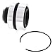New All Balls Racing Rear Shock Seal Head Kit compatible with/replacement for Honda Cr125R 84-86, XR250L 91-96, XR250R 84-95, KX125 83-86, KDX200 83-88, KX250 83-85, KX500 83-85, KL650 A