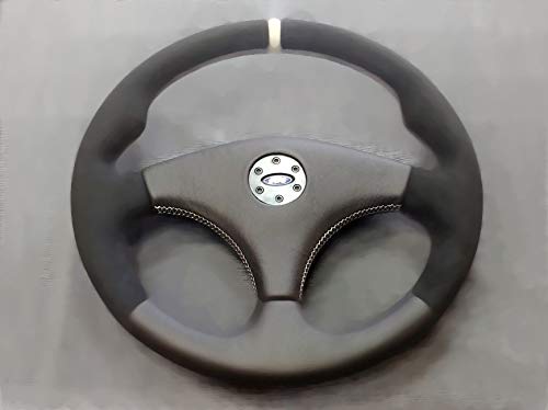 トヨタ ホーンパッドカバー ブラックレザー レッドステッチ トヨタ ホーンパッドカバー ブラックレザー レッドステッチ