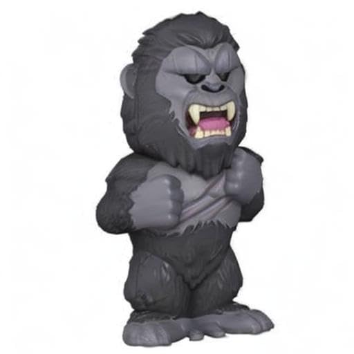 Amazon.com: Funko Godzilla vs. Kong Kong Vinyl Soda Figure : Toys