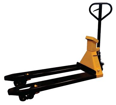 Baxtran - Transpaleta de pesaje 2000 kg/1kg sin imprimación