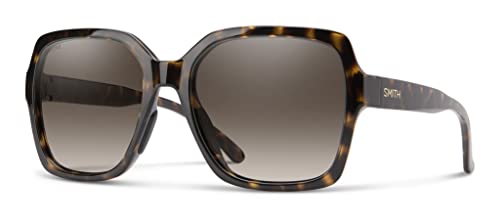 SMITH Flare Lifestyle Sunglasses-Black Marble | Chromapop Polarized Violet Mirror