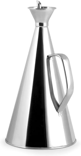 Happy Friends - Huilier Anti-Goutte - Acier Inoxydable - 750 ml