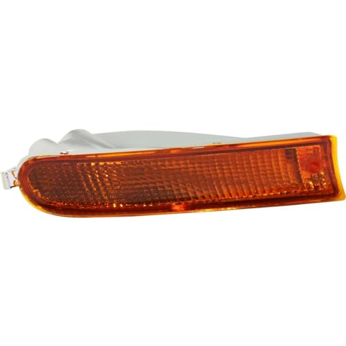 Signal Right Passenger Side Amber Lens Parking Signal Directional Rav 4 for Toyota for RAV4 Base 96-97 with Bulb(S)-Assembly 8151042020 TO2521149