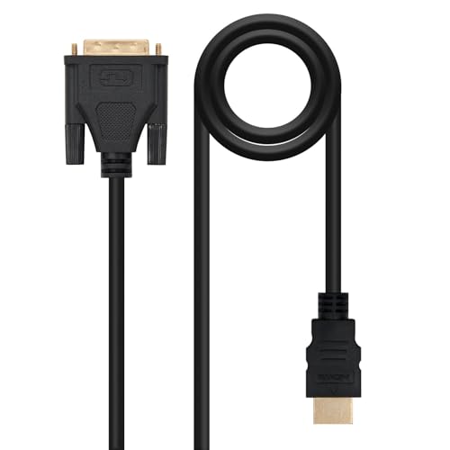 Brightium Cavo DVI a HDMI 1.8m, DVI18+1/M a HDMI A/M, ideale per collegare dispositivi video e migliorare la qualità dell'immagine.