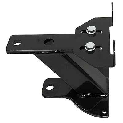 Extreme Max 5001.5825 3-Way Lawn Garden Tractor Hitch, Alloy Steel