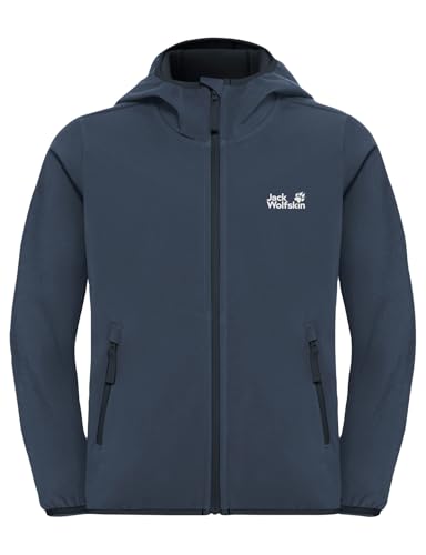 Jack Wolfskin Jungen Fourwinds Kids, Midnight Sky, 164 EU