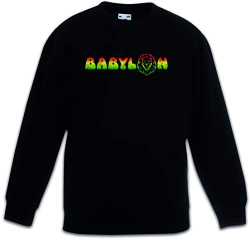 Sweat-shirt pour enfants Babylon pullover mixte en textile doux et résistant