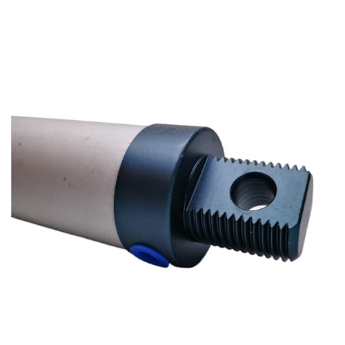 Cilindro neumático mini MAL32-75 de aluminio con funcionamiento suave de 32mm 5