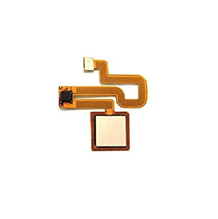 SPAREWARE® Fingerprint Sensor Flex Fingerprint Sacanner Sensor For Mi Redmi Note 3 -Gold