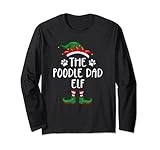 Photo Gallery poodle papà cane elfo natale corrispondenza x mas pigiama pj top maglia a manica Photo Gallery poodle papà cane elfo natale corrispondenza x mas pigiama pj top maglia a manica