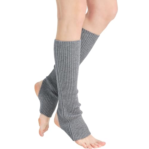 Image of Nanxson Knit Ribbed LegWarmer Women Knit Calf Accessories Leg Sleeves | Solid Neon Boot Socks,Y2K 80s Women's Lolita LegWarmer,Sports Party Yoga Dance Accessories,Winter Ankle Heap Kawaii Sock