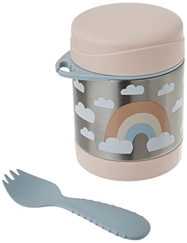 Skip Hop Insulated Food Jar, Rainbow, Sparks