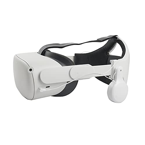 Bandeau réglable Quest 2 pour éviter la pression visage VR