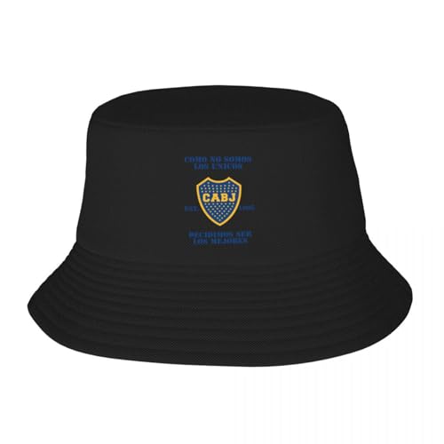 UOARQAUJ Boca Juniors C.A. Cappello da Pescatore Borsa da Spiaggia Cappello di Grandi Dimensioni Cappello Firmato Cappello da Uomo cap Secchio da Donna all'aperto