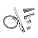 OUZINE Linear Optical Ruler Linear Scale 1um 5V TTL 50 100 150 200 250 300 350 400 Optical Encoder Grating Ruler for Grinder Lathe(200mm Travel 0.001mm)