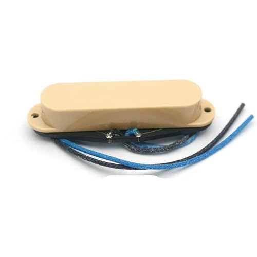 エレクトリック ピックアップ アルニコ 3 シールド ST スタイルエレキギターピックアップシングルコイルピックアップ 5.4/5.4/5.6 18K ギターアクセサリーマルチカラー(J)