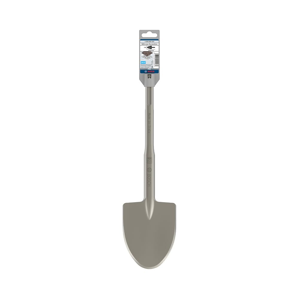 Bosch 1 618 601 017 - Cincel hueco SDS-max - 400 x 110 mm (pack de 1)
