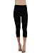 Delfin Spa Women's Body Slimming Shapewear Capris - Regular & Plus Sizes