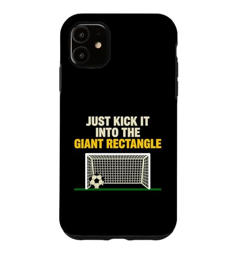 Kick It Into The Giant Rectangle �T�b�J�[�I�� �X�}�z�P�[�X iPhone 11 �p