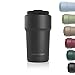 LARS NYSØM Taza térmica café para llevar 500ml | Termo Café para llevar sin BPA de 0,5 litros con aislante | Travel mug de acero inoxidable a prueba de fugas para el café y el té