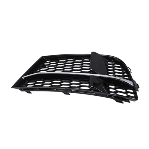 Parrilla de malla de nido de abeja para luz antiniebla de Audi A3 SLine y S3 de 2016 a 2020 3