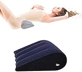  liuxingran Almohada en Forma de cuña, Almohada de Apoyo, Almohada Triangular, Almohada Inflable, Muebles, Juguetes, posicionamiento, posición más Profunda
