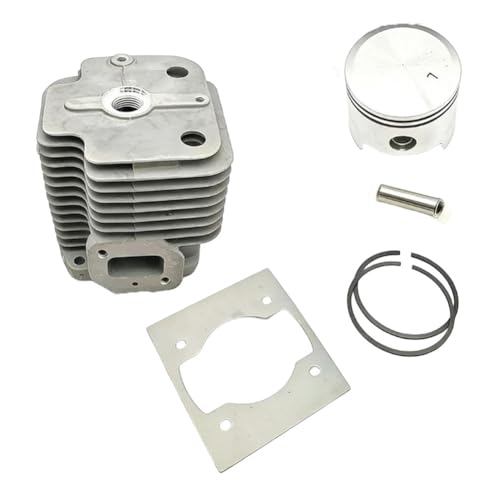 Cylindre de tondeuse alésage 48 mm et piston Truper DES-63