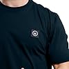 Marshall Artist | 0847 Micro Siren Cirlce Badge Logo Half Sleeve T-Shirt Medium Navy #1