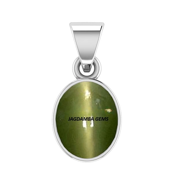 kirti sales 11.25 Ratti A+ Quality Cat's Eye Lehsunia Gemstone Pendant for Women's and Men's-picture-46