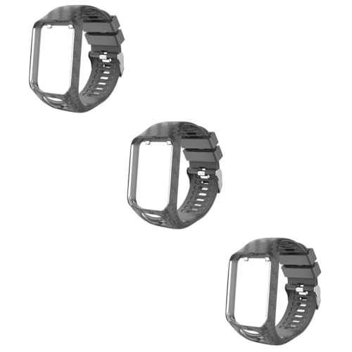 Bracelet montre connectée résolvant le blocage de l'écran tactile - Lot de 3 HEMOTON