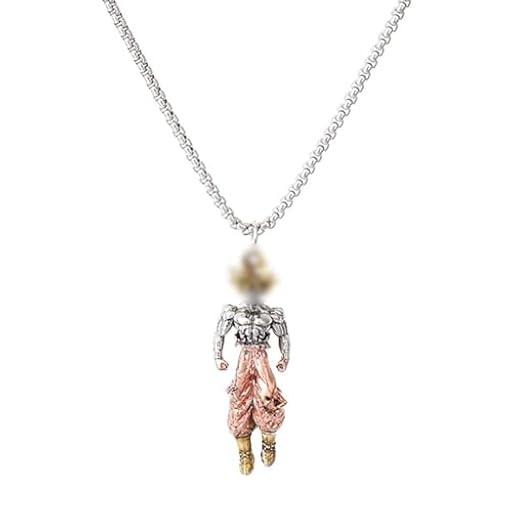 KEMUZ Collar Dragonball De 60 Cm, Colgante Goku Anime Para Son Goku, Accesorio Para Cosplay | Ya disponible en tu tienda friki favorita! En mundofriki.es!